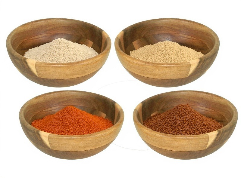 Vietnam acacia serving bowl