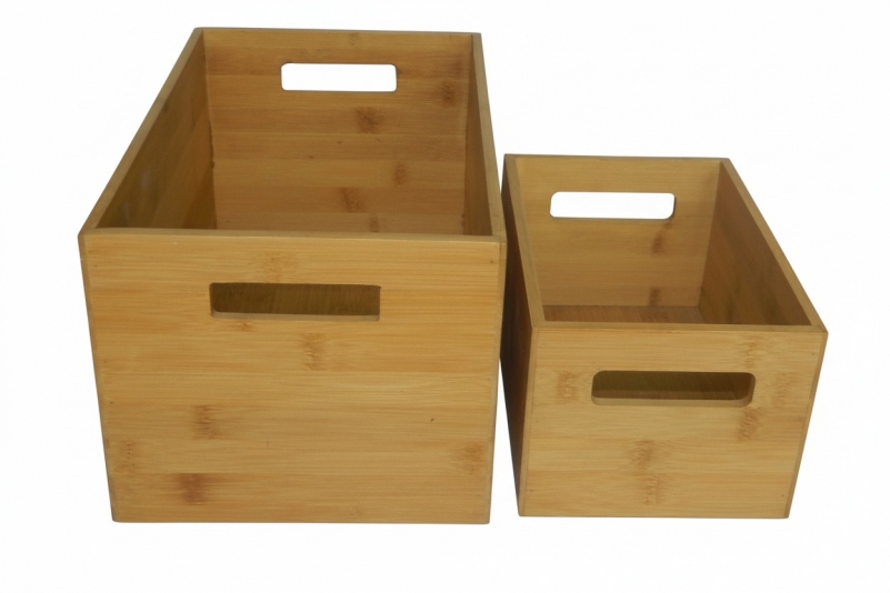 Bamboo storage bin Vietnam