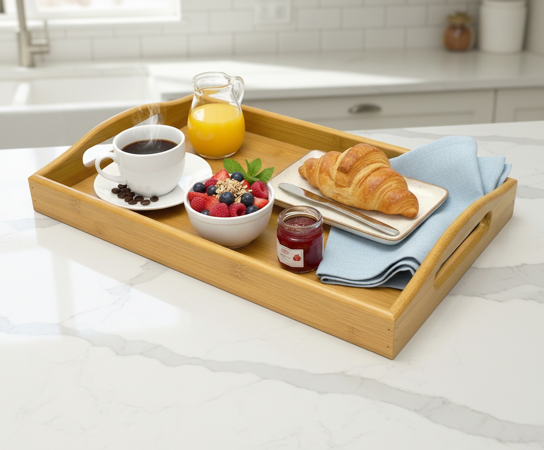 Bamboo tray ND82286