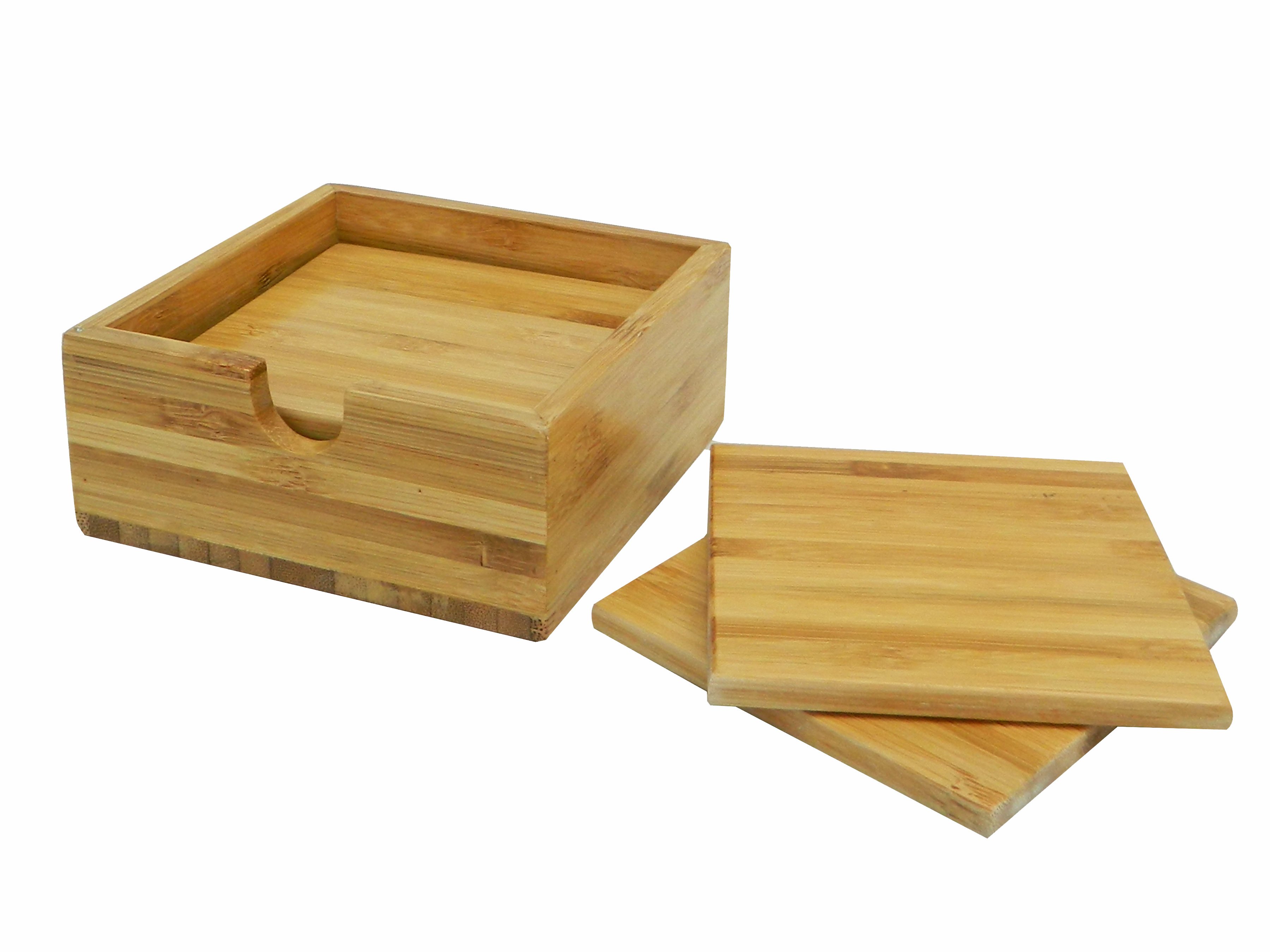 Bamboo coasters from Vietnam