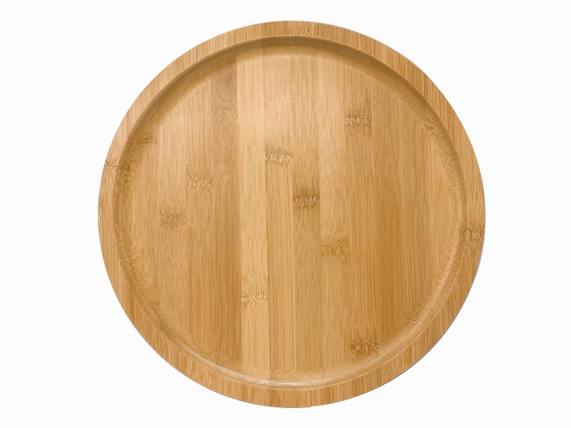 Vietnam round bamboo tray